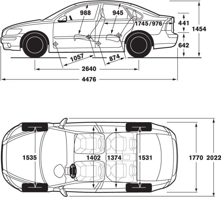  Volvo S40 2008 года  (фото 85 из 105)